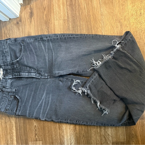 Madewell Denim - Madewell Gray Ankle & Cropped Jeans